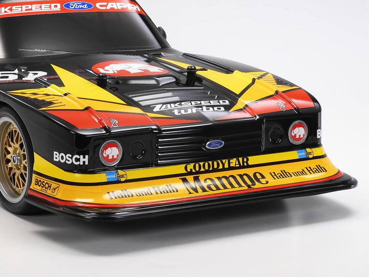 Tamiya 47526 Ford Zakspeed Capri MAMPE TT-02 1:10 RC Bausatz