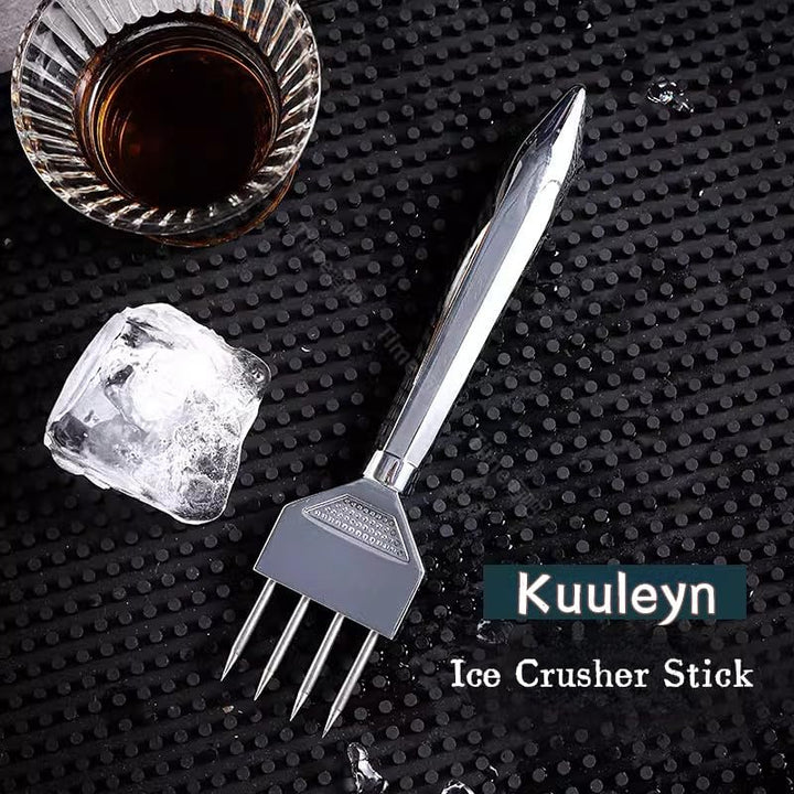 Eispickel Bar, Eisbrecher,HöRncheneisen Pick-Tool Zum Brechen von EIS, Eishacker, Professionelles Ha