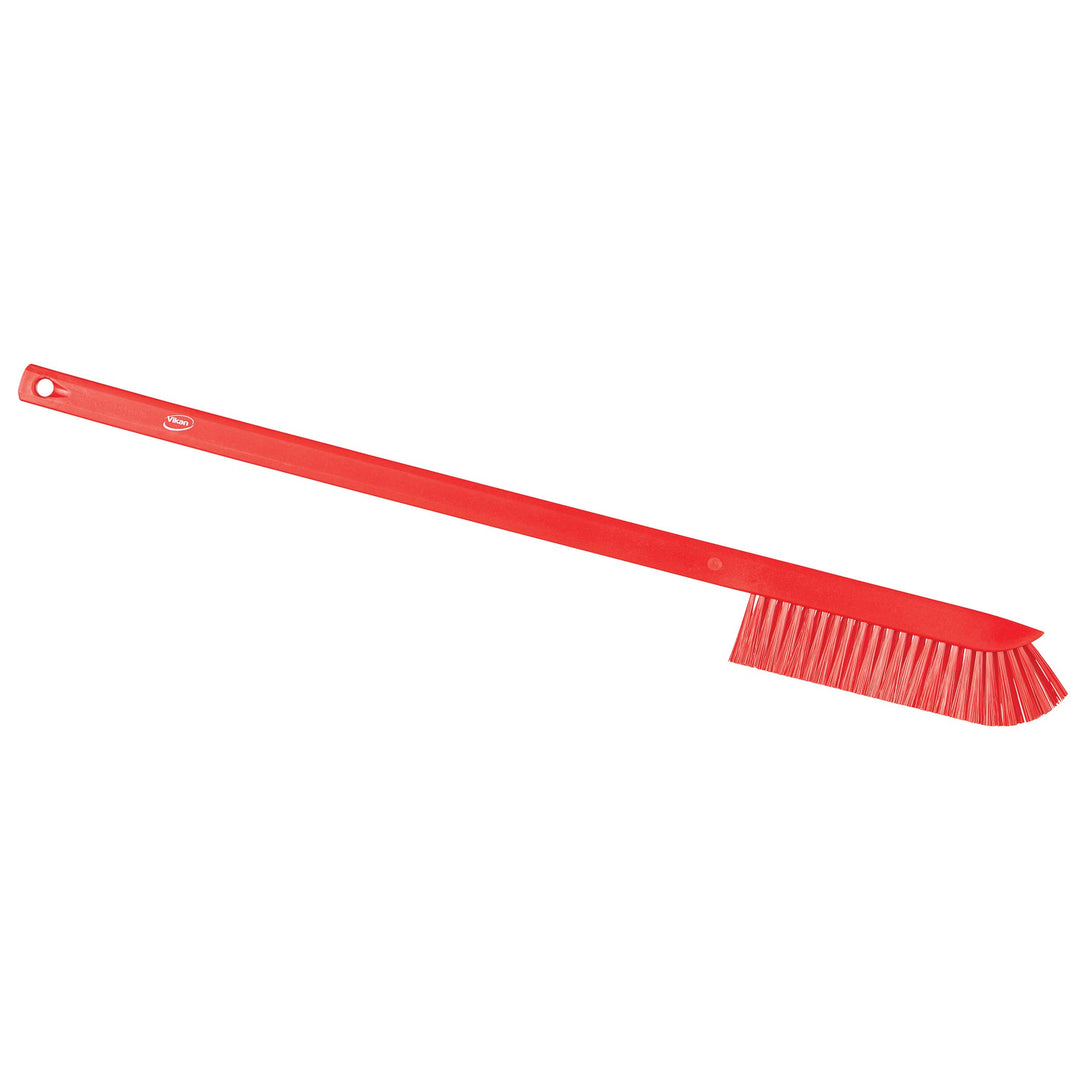 Vikan Ultra Slim Pinsel, Regenerierter Polypropylen-Block, Rot, Einheitsgrösse Einheitsgrösse Rot, E