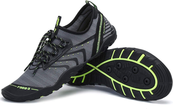 SAGUARO Badeschuhe für Herren Damen - 7/9 Drainagelöcher Schnelltrocknende rutschfest, Gr 35-48 42 E