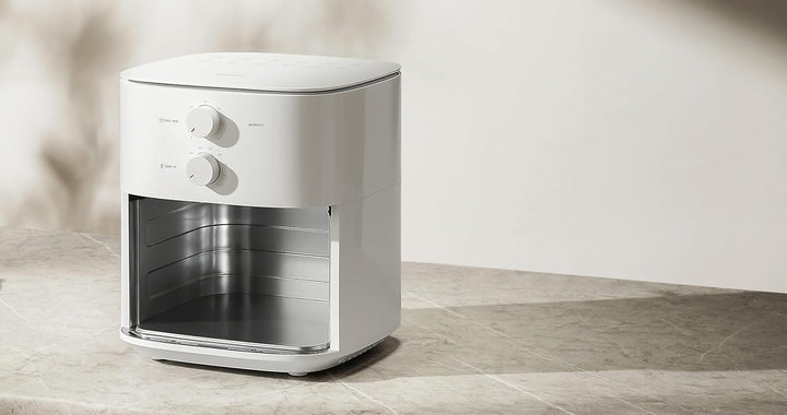 Xiaomi Air Fryer Essential – 6L Fassungsvermögen, schnelles Aufheizen, gleichmässiges Garen, Tempera
