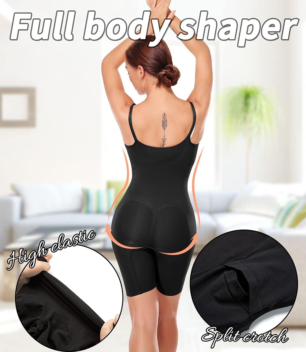 SLIMBELLE Tiefer Ausschnitt Rückenfreier Body Shaper Mit Rückenfreier Klebe BH Verlängerung Für Klei
