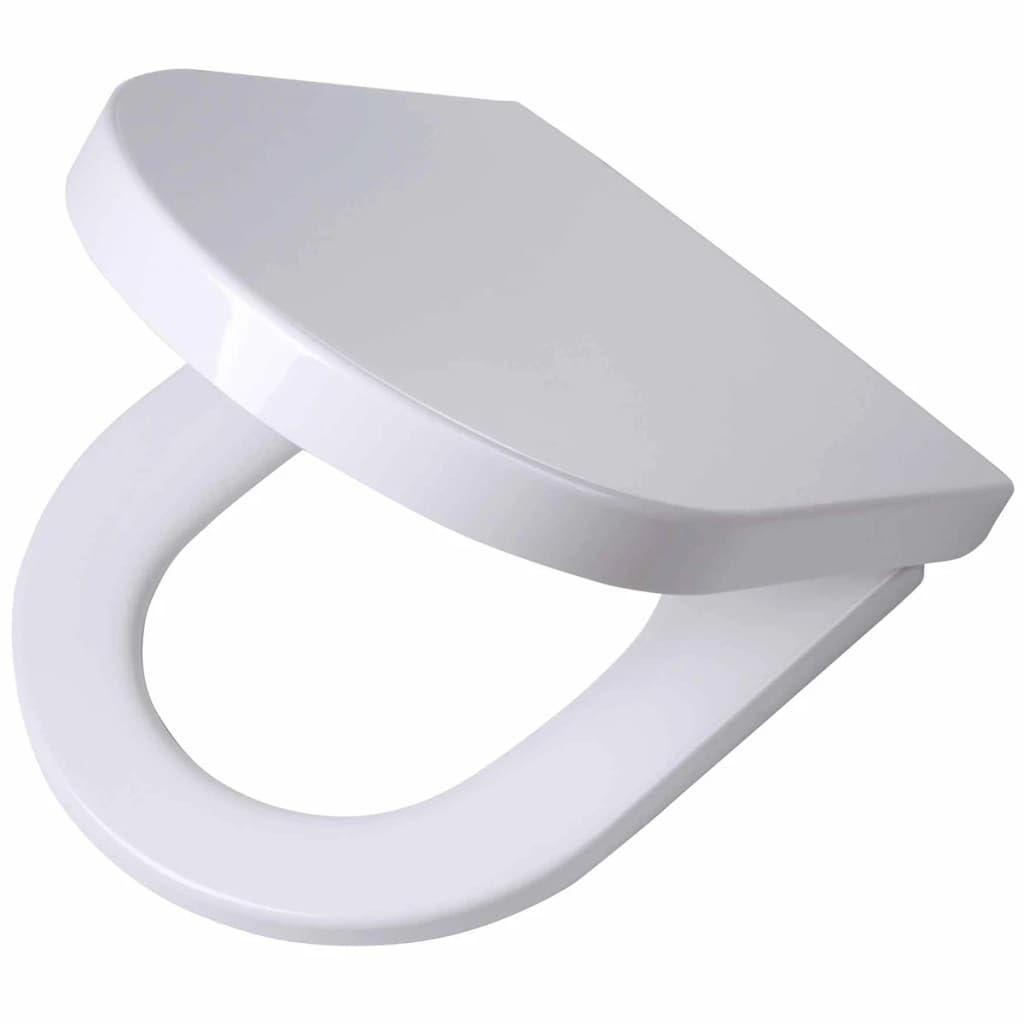 Tiger Toilettensitz Memphis in markantem Design mit Absenkautomatik und Easy-Clean-Funktion, Duropla