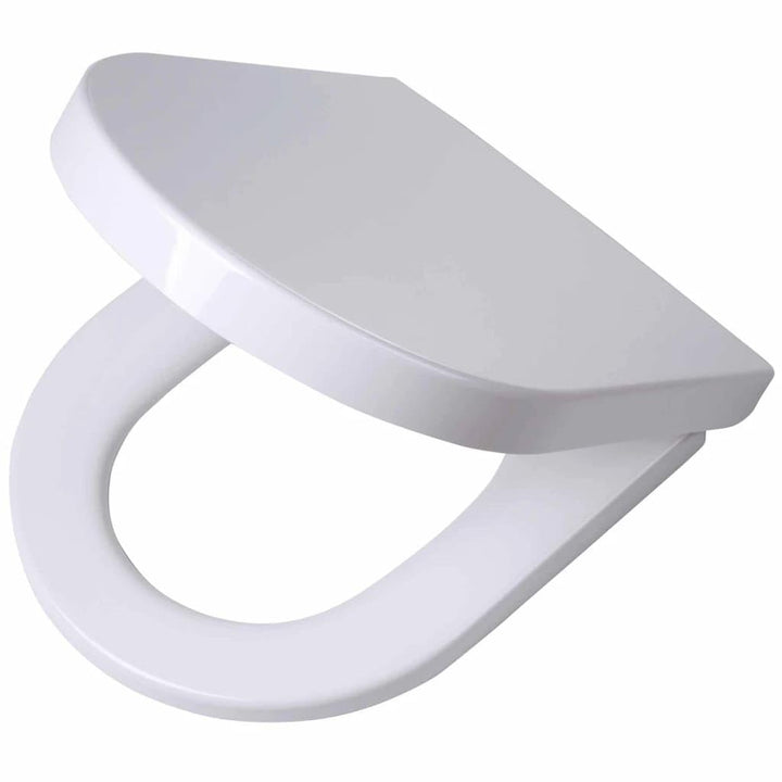 Tiger Toilettensitz Memphis in markantem Design mit Absenkautomatik und Easy-Clean-Funktion, Duropla