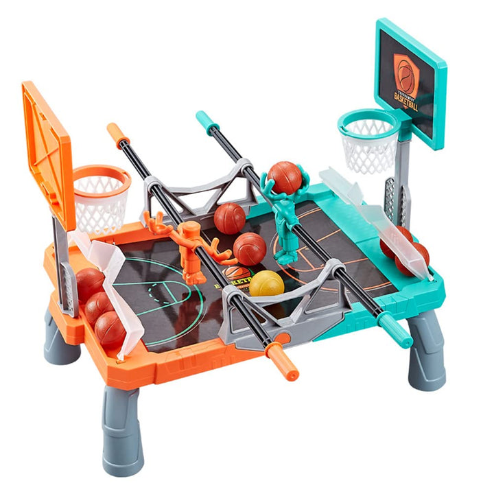 Foosketball-Spiel, The Foosball Plus Basketball und Score und Score Nicht Gesuchte Tabletop-Spiel, D