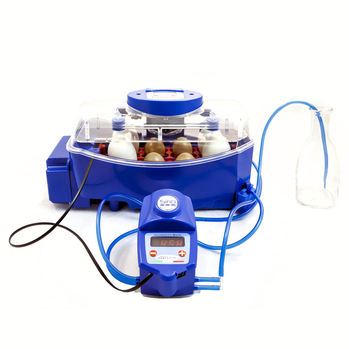 Borotto LUMIA 8 Expert - Brutmaschine mit wärmeisolierendem Material mit antibakteriellem Zusatz und