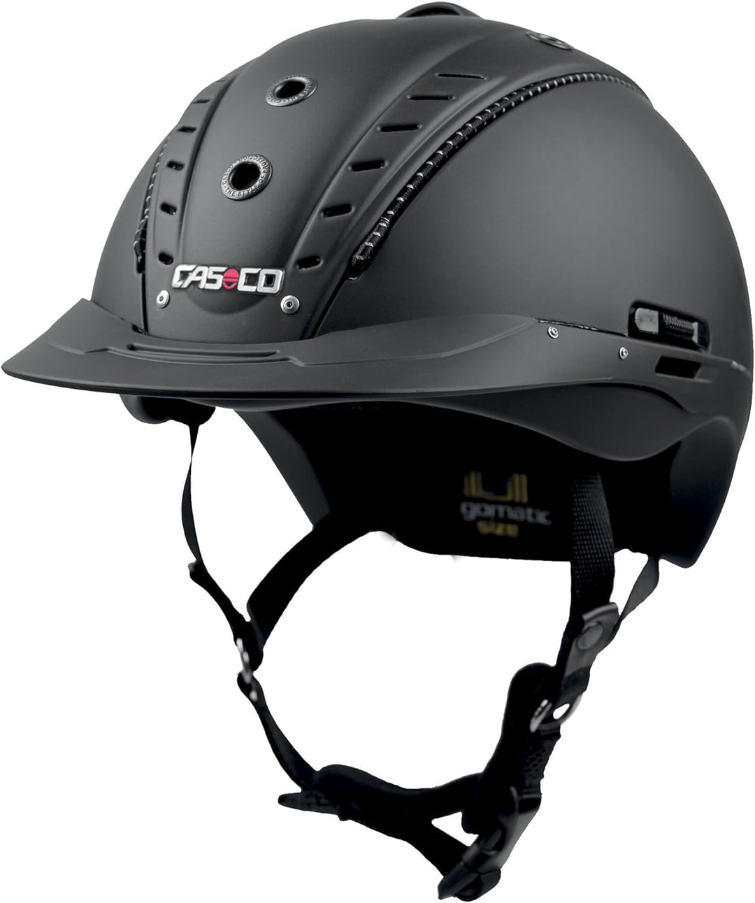 Casco - Reithelm MISTRALL 2 Schwarz Einheitsgrösse, Schwarz Einheitsgrösse