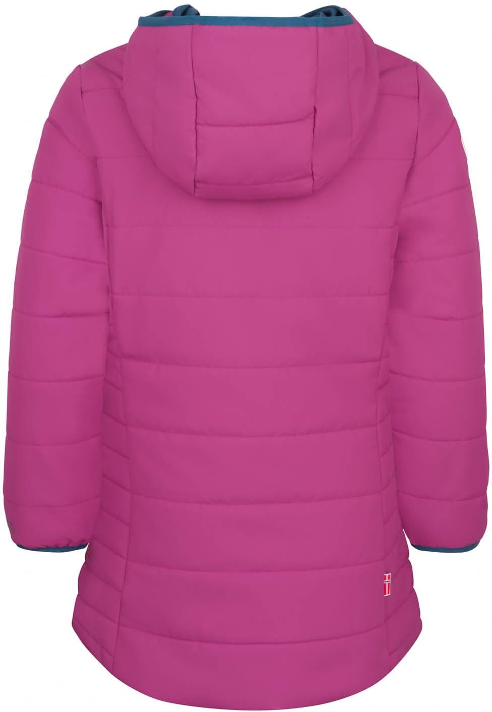 Trollkids Girls Stavanger Coat Bright Berry 92, Bright Berry 92