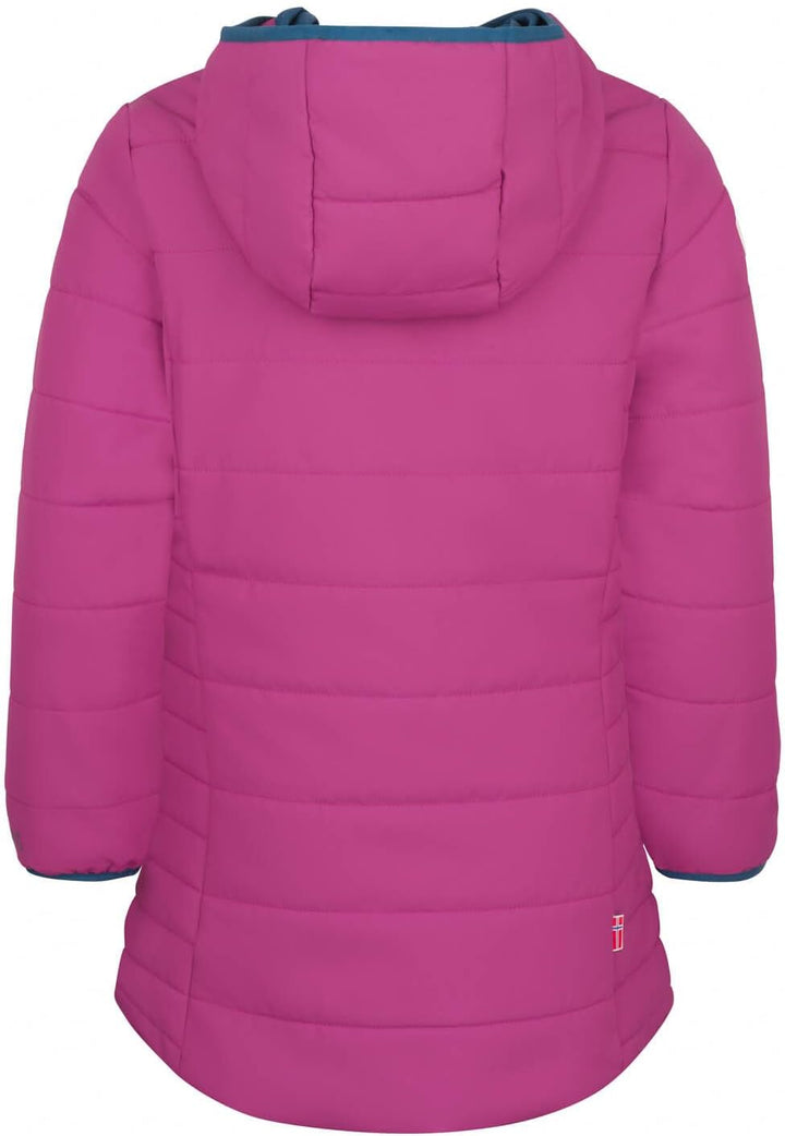 Trollkids Girls Stavanger Coat Bright Berry 92, Bright Berry 92
