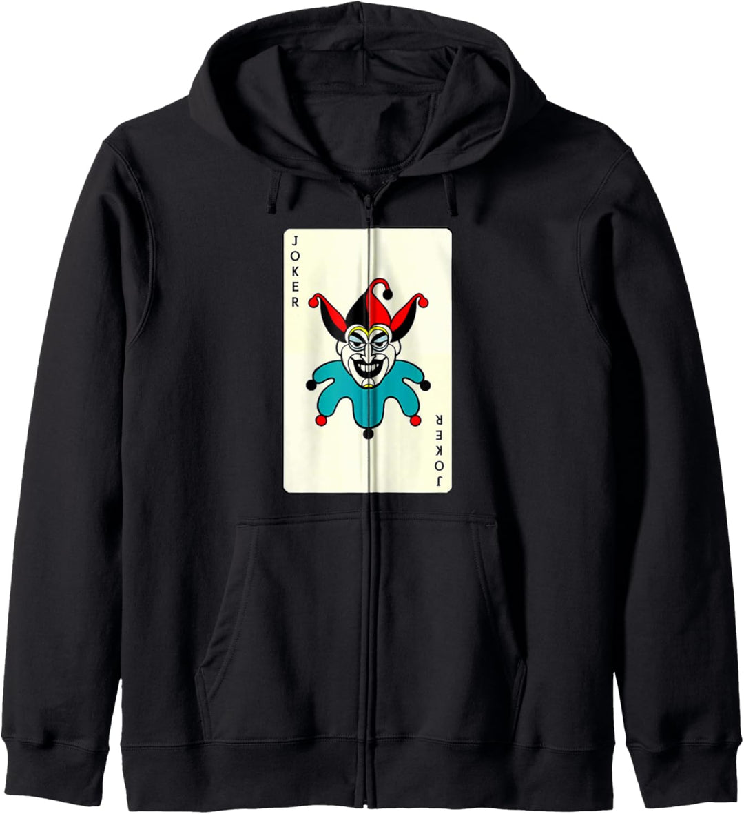 JOKER-TAROT Kapuzenjacke