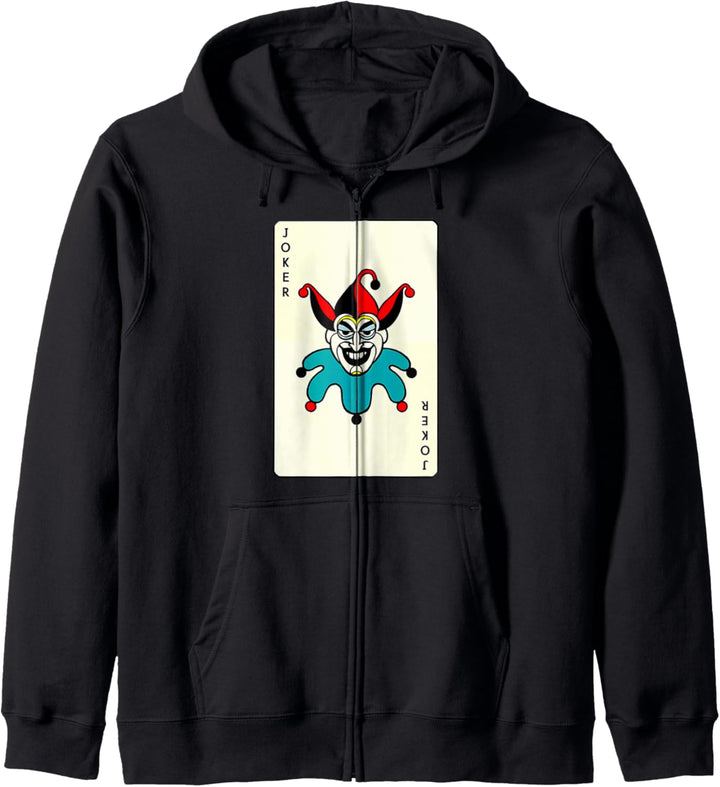 JOKER-TAROT Kapuzenjacke