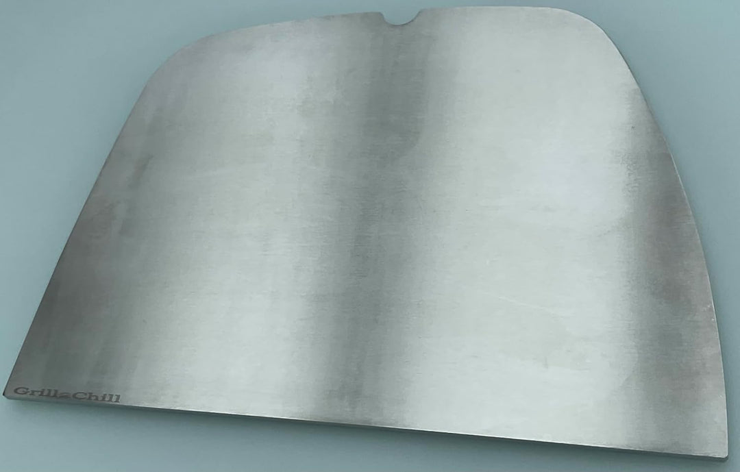 Grillplatte/Plancha Edelstahl V2A 1.4301 Ersatzrost passt für Grills NAPOLEON TRAVELQ 285 PRO285 PRO