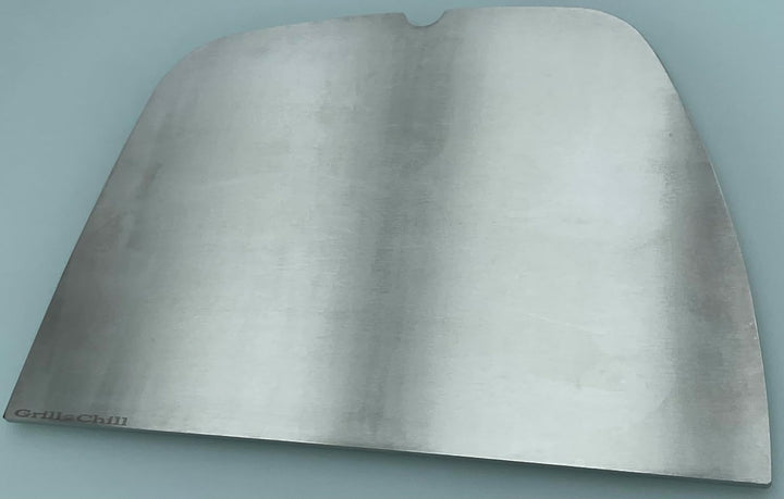 Grillplatte/Plancha Edelstahl V2A 1.4301 Ersatzrost passt für Grills NAPOLEON TRAVELQ 285 PRO285 PRO