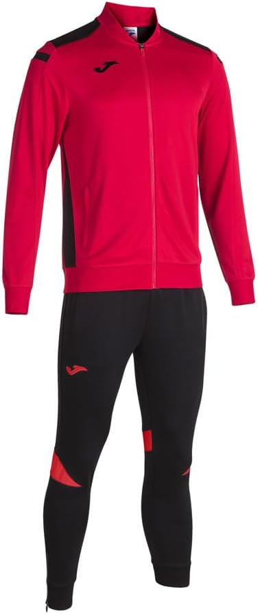 Joma Herren Championship Vi Trainingsanzug, Rotes Schwarz