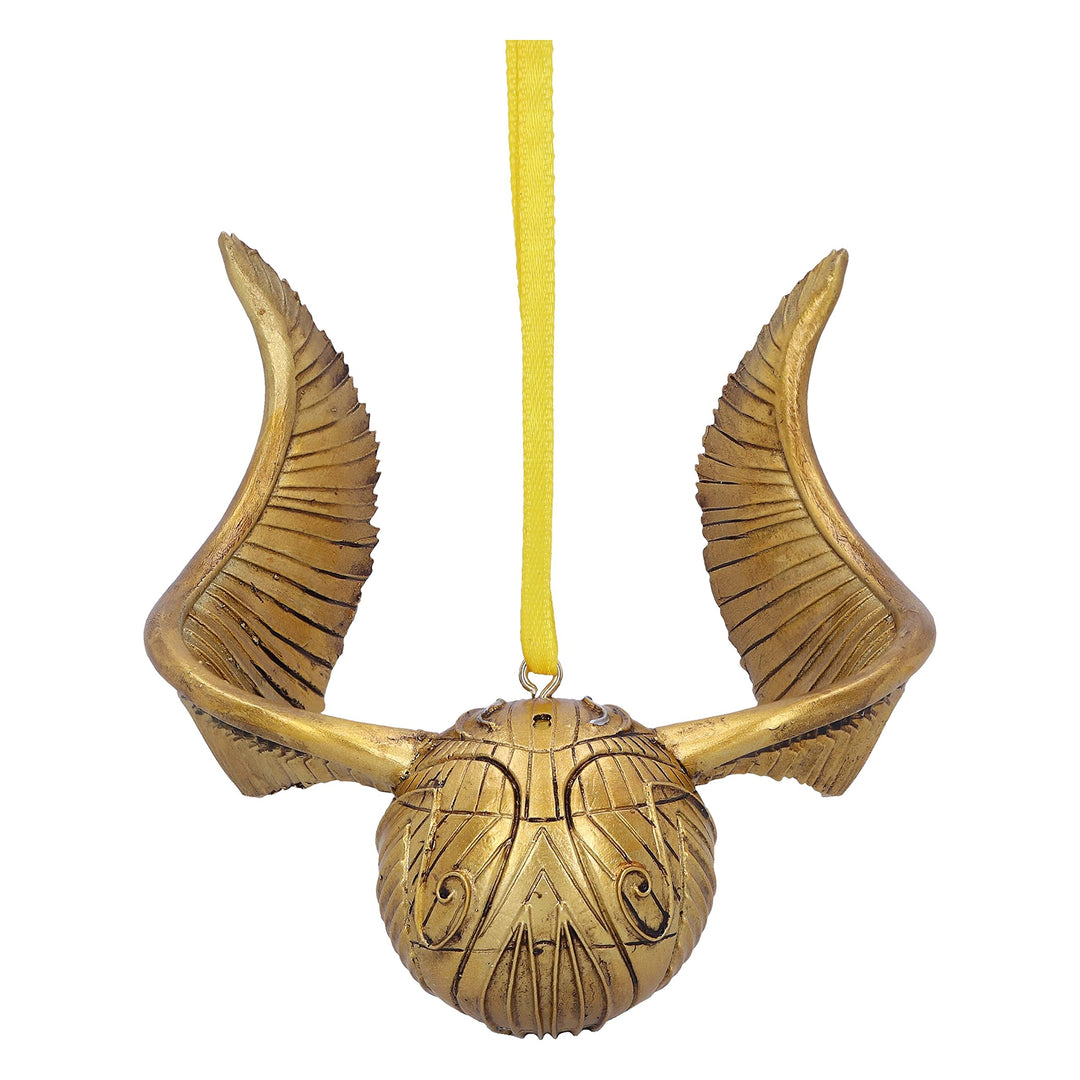 Nemesis Now Harry Potter Goldener Schnatz Quidditch Hänge-Ornament, für Geburtstag, offizielles Lize