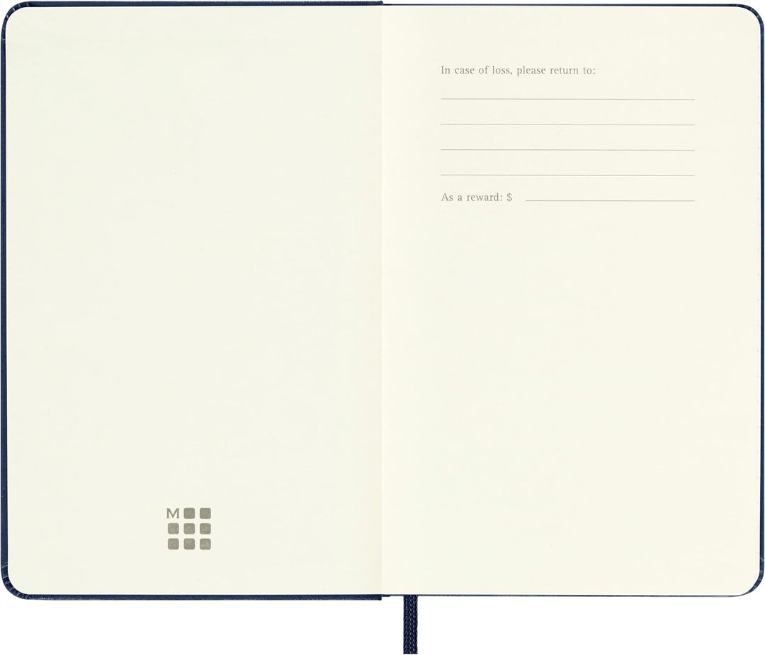 Moleskine Wochenplaner 2023-2024,18-Monate-Kalender, Akademischer Terminkalender, Hardcover-Wochenpl