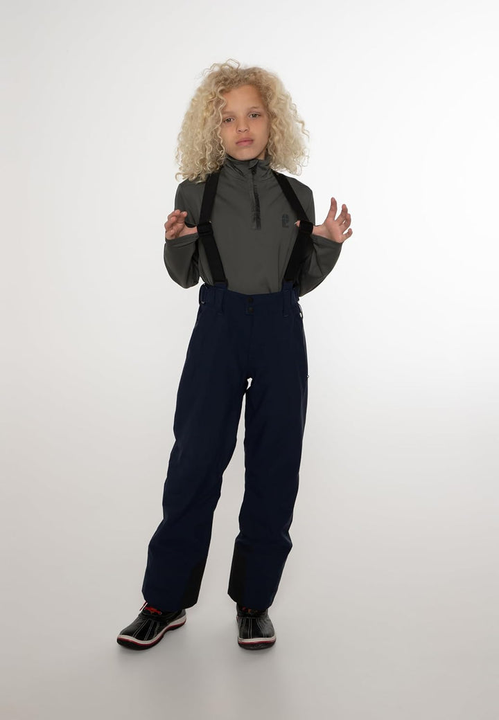Protest Jungen Bork Skihose 128 Deep Ocean, 128 Deep Ocean