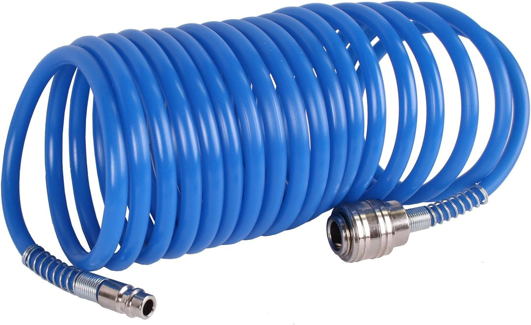 Aktionsset WELDINGER Flüsterkompressor FK 120 compact 980 W Luftabgabe 120 l ölfrei + Druckluftset 6