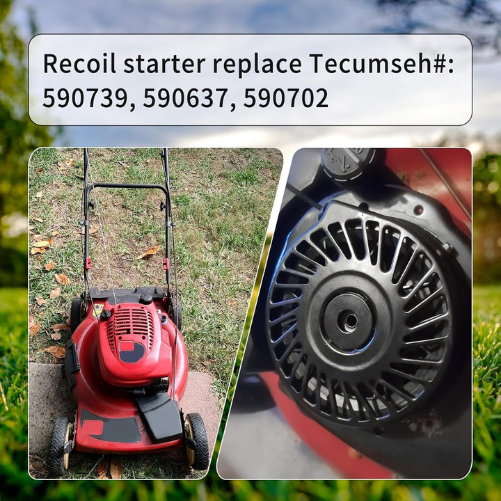 Rückstossstarter, Pull Start Assembly Ersatz seilzugstarter starter revisierstarter mtd motor tecums