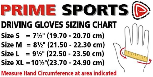 Prime 507 Echtleder-Handschuhe für Herren, qualitativ hochwertig, weich, ohne Futter, zum Autofahren
