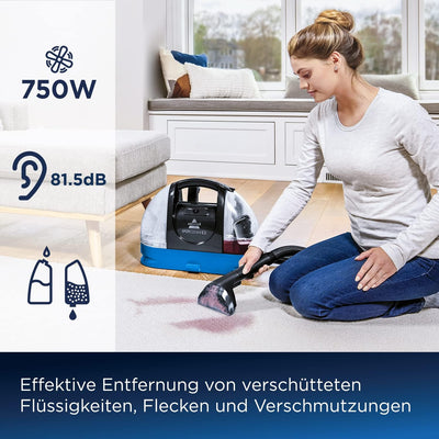 BISSELL SpotClean C3 + Stain Trapper Aufsatz zur Fleckenreinigung | Teppich & Polsterreiniger | Tepp