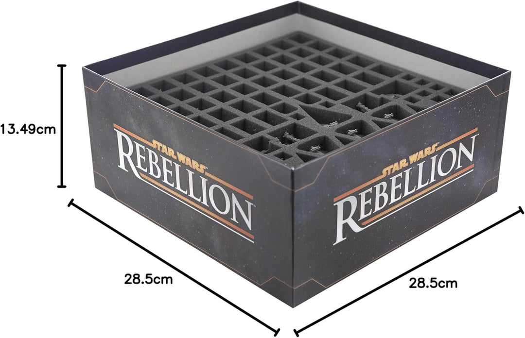 Feldherr Schaumstoff-Set kompatibel mit Star Wars Rebellion Brettspielbox