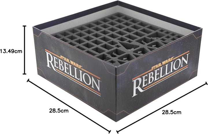Feldherr Schaumstoff-Set kompatibel mit Star Wars Rebellion Brettspielbox