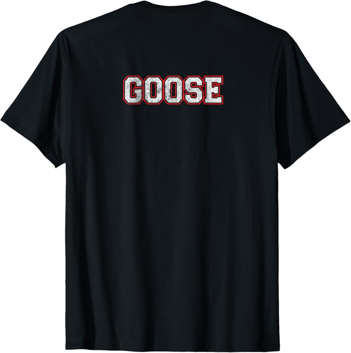 Top Gun Goose und Logo T-Shirt