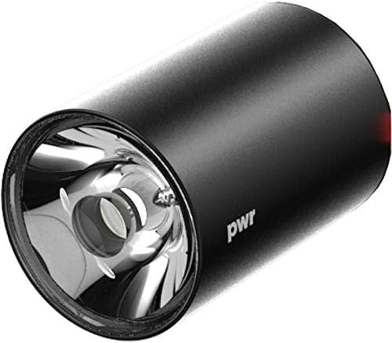 Knog Unisex – Erwachsene PWR Flashlight Lighthead Taschenlampe, Black, One Size