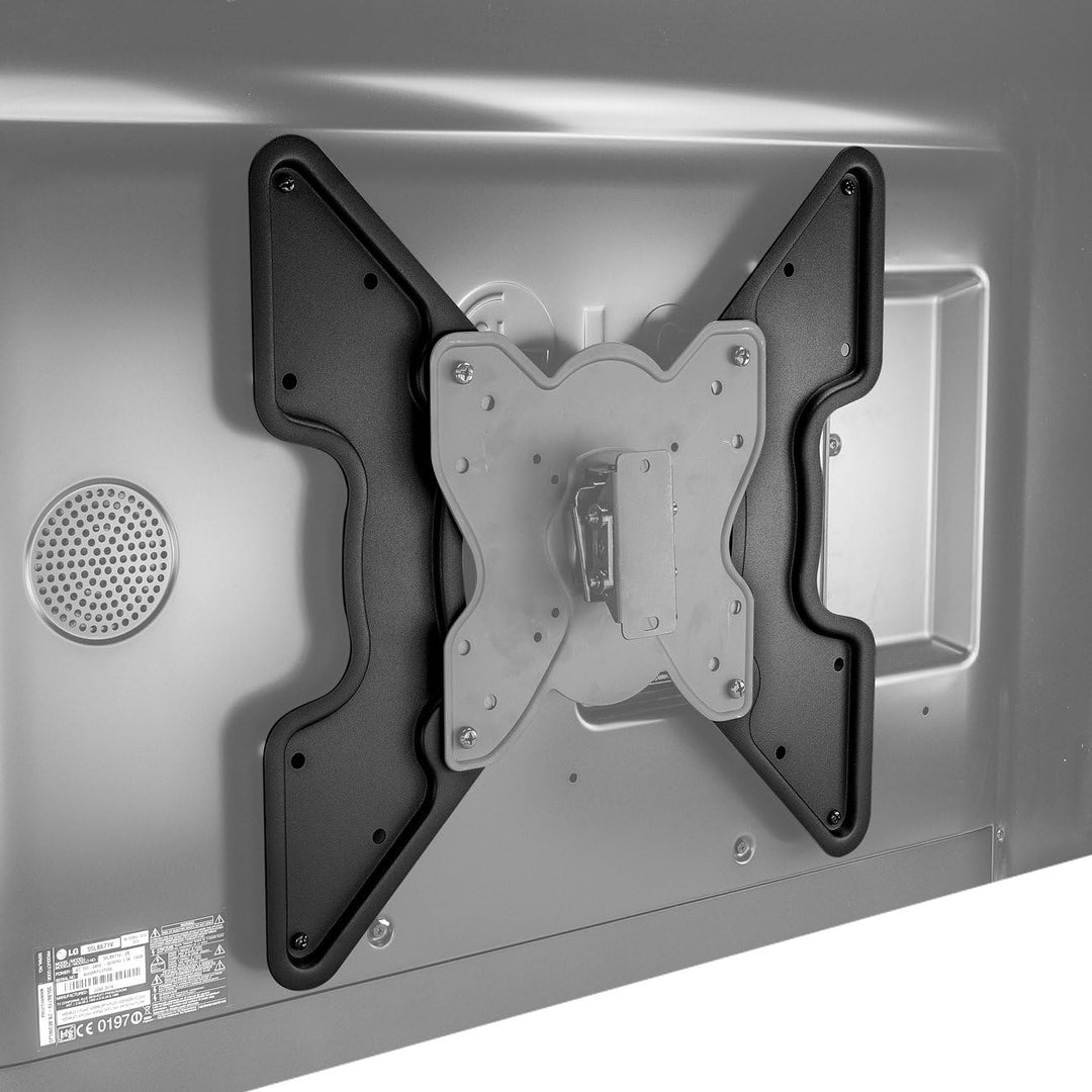 deleyCON Universal VESA-Adapter für TV &amp; Monitor Wandhalterungen - Bis 30Kg - von VESA 200x200 auf V