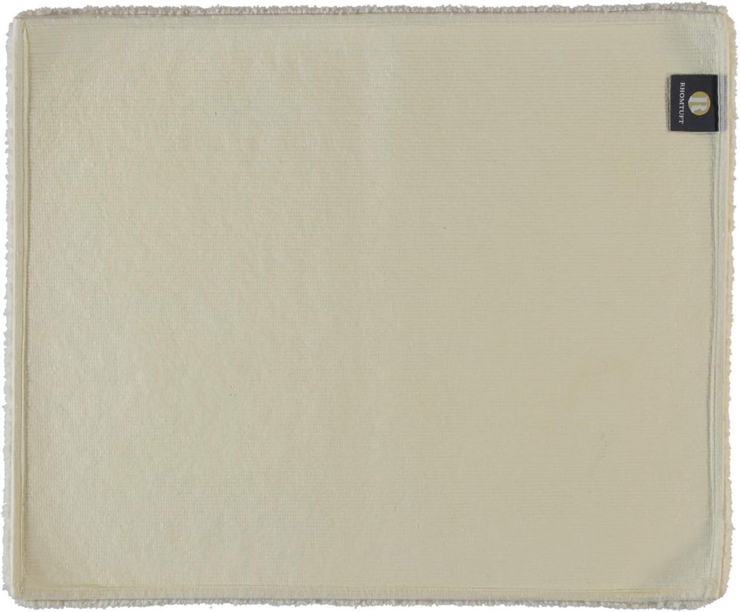 Badteppiche Square Natur-Jasmin - 20 50x60 cm, 50x60 cm