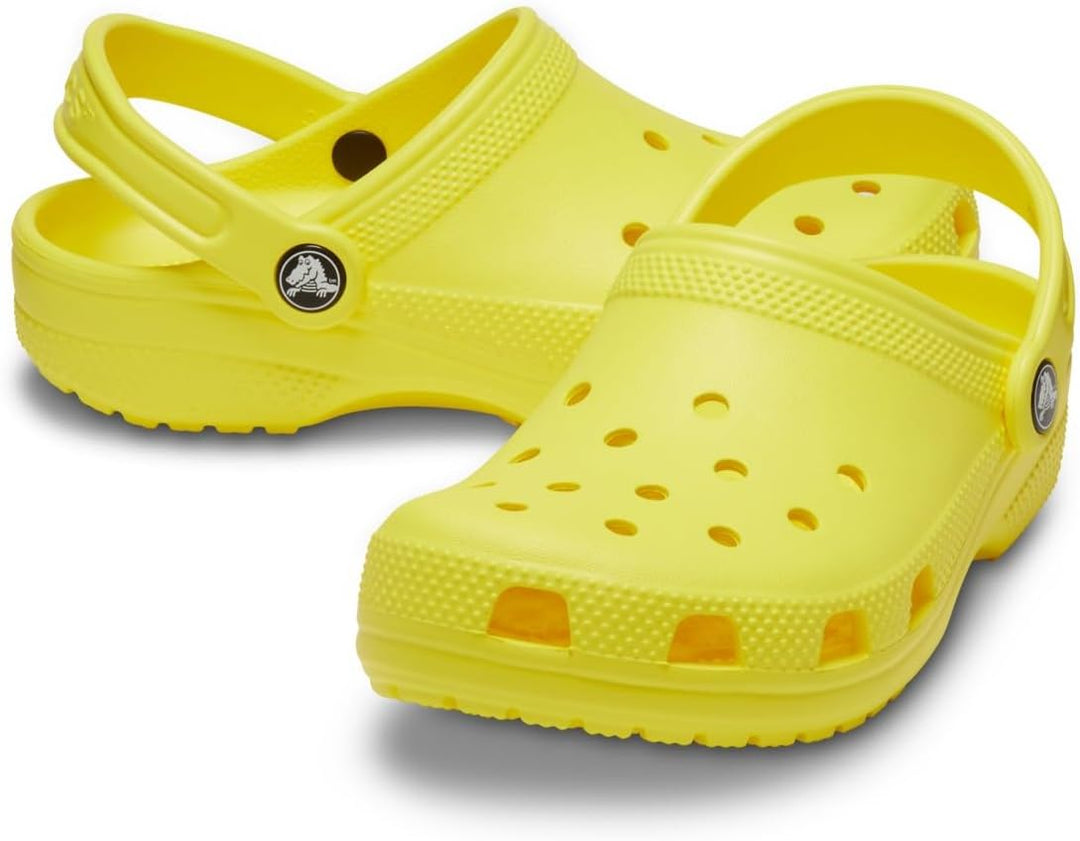 Crocs Unisex Kinder Classic Clog KHolzschuh 28/29 EU Cyber Yellow, 28/29 EU Cyber Yellow