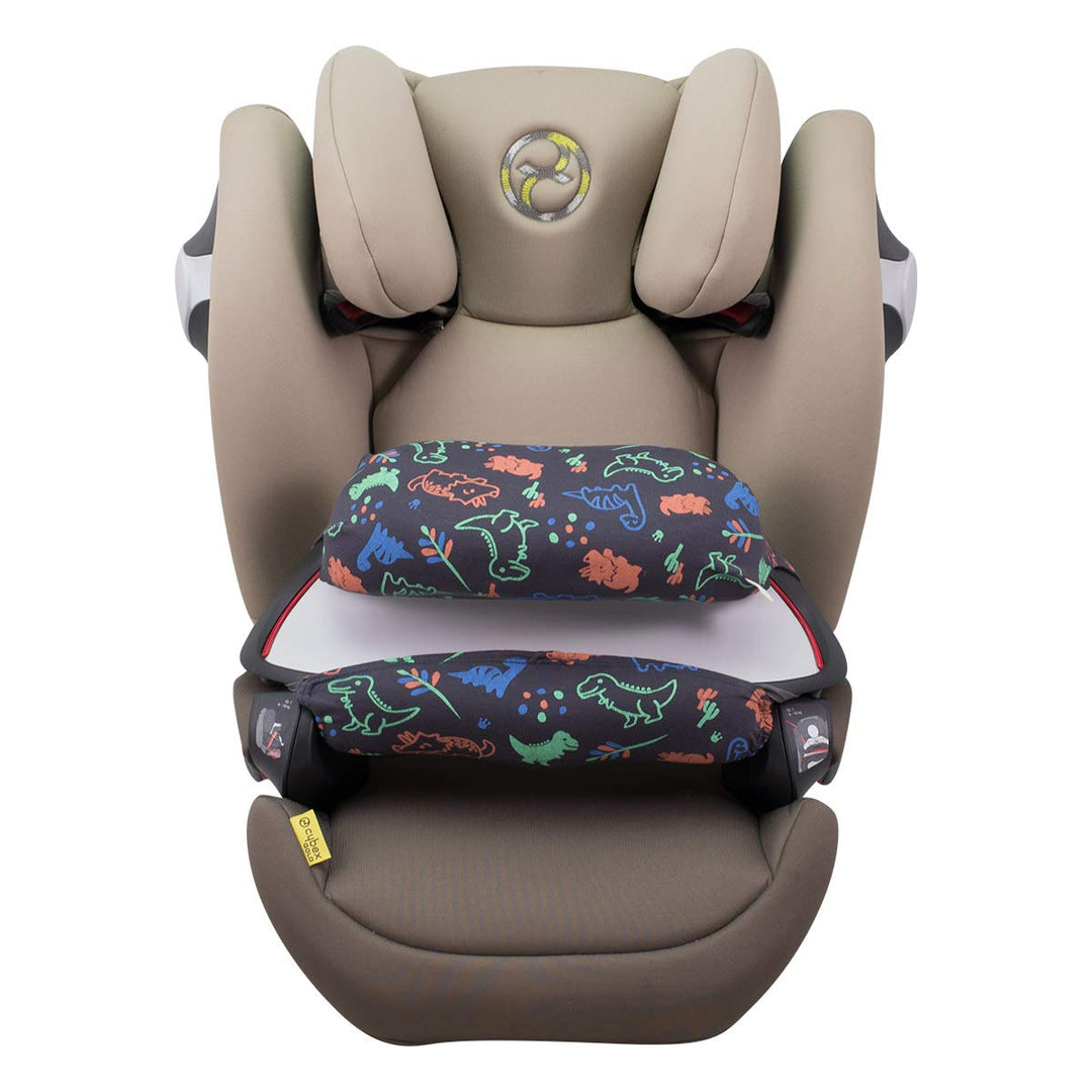 JYOKO KIDS Bezug für Zubehör kompatibel mit Cybex Pallas M (Happy Dino), Happy Dino