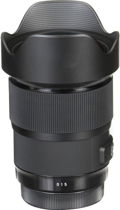 Sigma 20mm F1,4 DG HSM Art Objektiv für Nikon F Objektivbajonett für Nikon Single, für Nikon Single