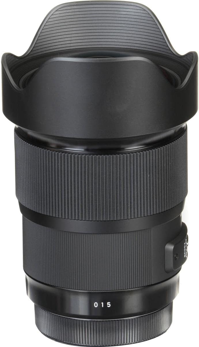 Sigma 20mm F1,4 DG HSM Art Objektiv für Nikon F Objektivbajonett für Nikon Single, für Nikon Single