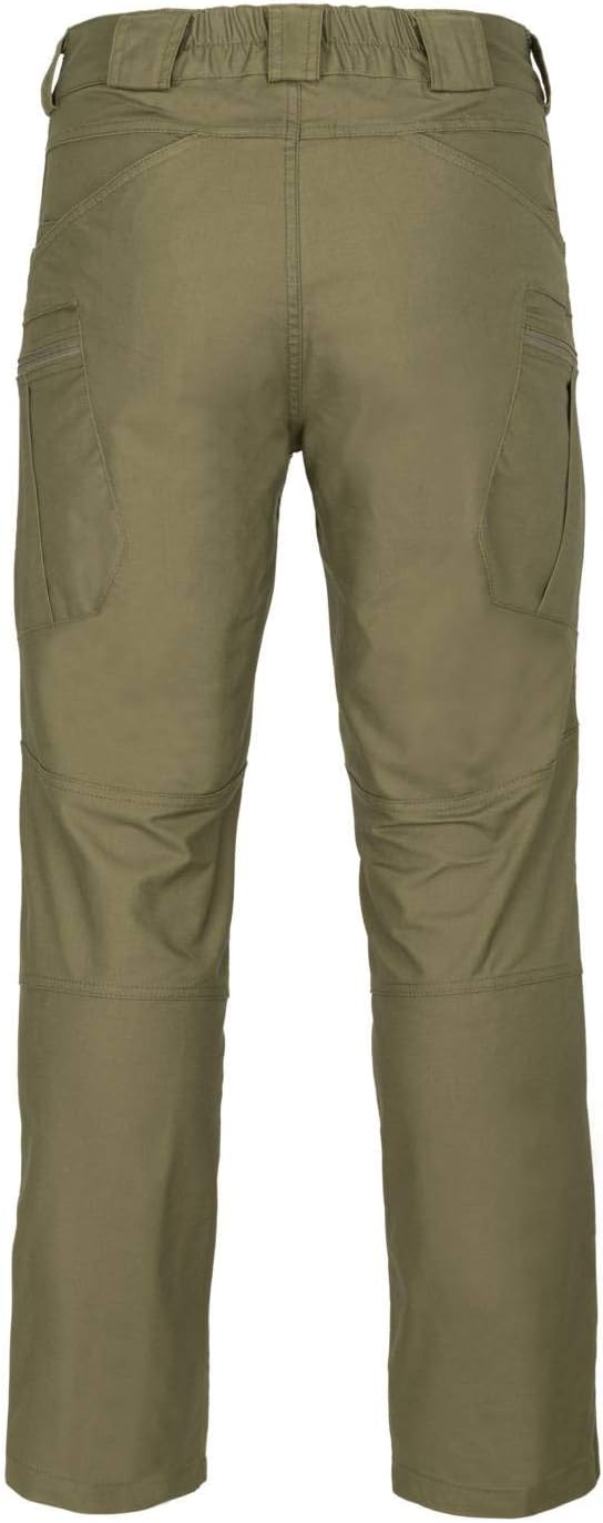 Helikon-Tex Unisex Erwachsene. Taktische Hose. SP-UTL-PR S-XL Grün, S-XL Gr&#xFC;n