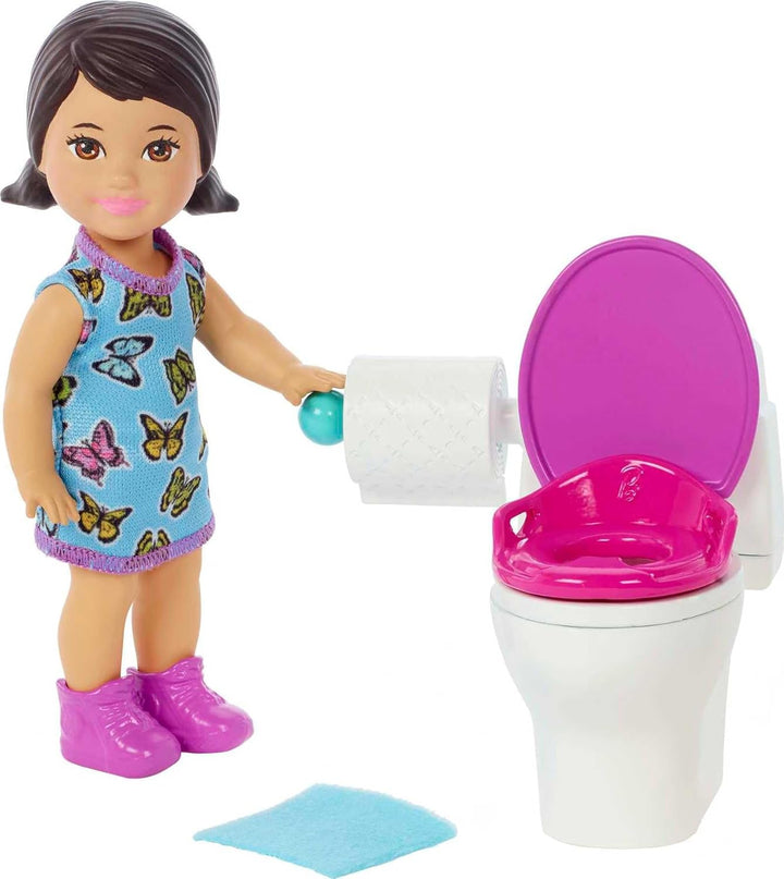 Barbie Skipper Babysitters, Inc. Doll and Accessories Classic 2 Mehrfarbig, Classic 2 Mehrfarbig