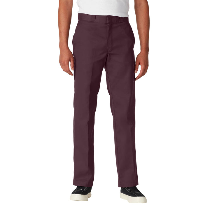 Dickies Herren Hose, Rot (Maroon Mr)