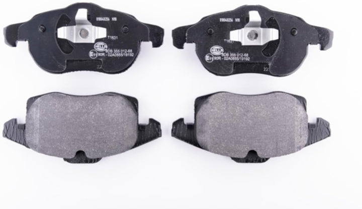 HELLA PAGID 8DB 355 012-681 Bremsbelagsatz - T1631 - Dicke/Stärke: 20.6mm - Bremssystem: Teves - für