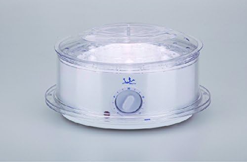 Jata CV200 Dampfgarer 25,5 x 15 x 20 cm durchsichtig 3,5 Litros, 3,5 Litros