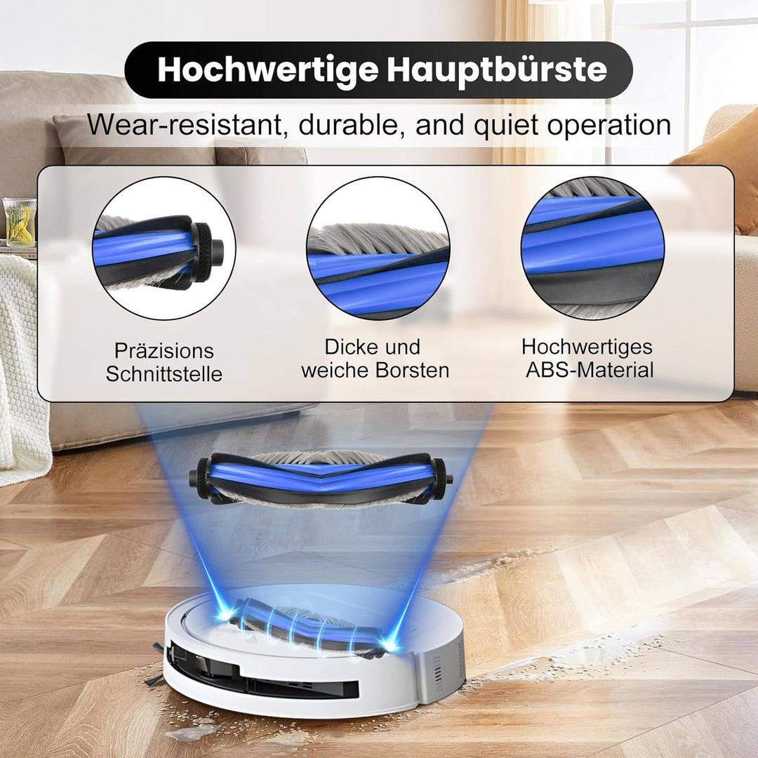 31 Stück Zubehör für ECOVACS DEEBOT T50 PRO Omni Gen2 /T50 PRO Omni / T50 Omni Saugroboter, Ersatzte