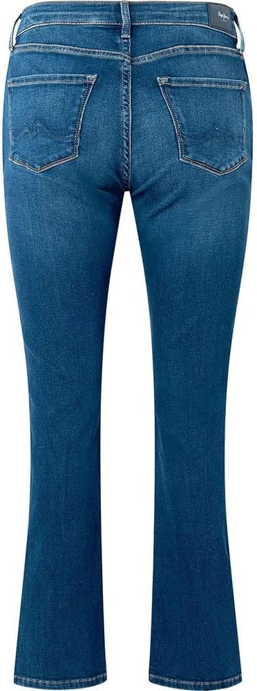 Pepe Jeans Damen Grace Jeans 25W / 32L Blue (Denim-cq5), 25W / 32L Blue (Denim-cq5)
