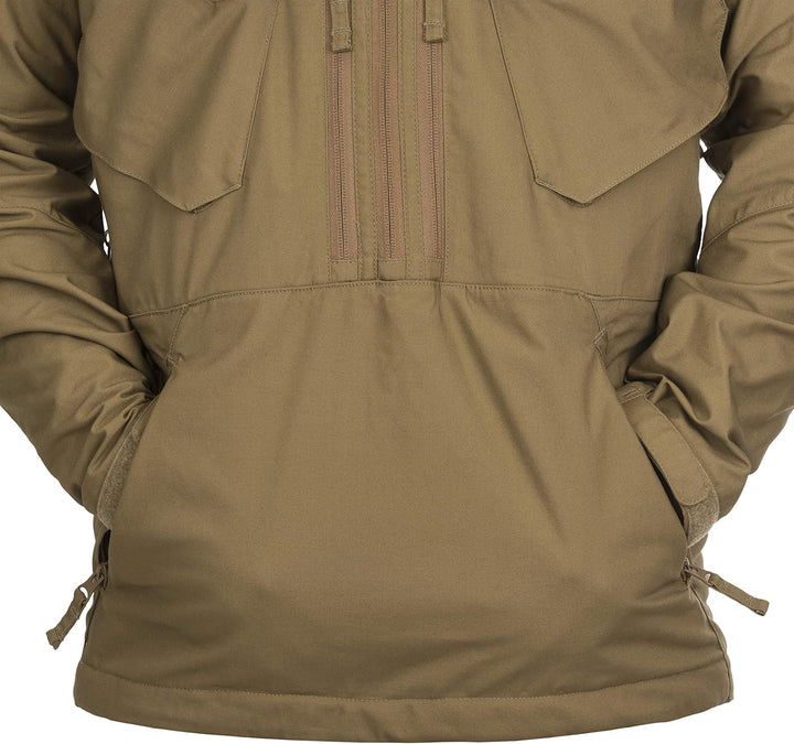 Helikon-Tex Bushcraft PILGRIM Anorak Outdoor Jacke -DuraCanvas- Schwarz L Black - 01, L Black - 01