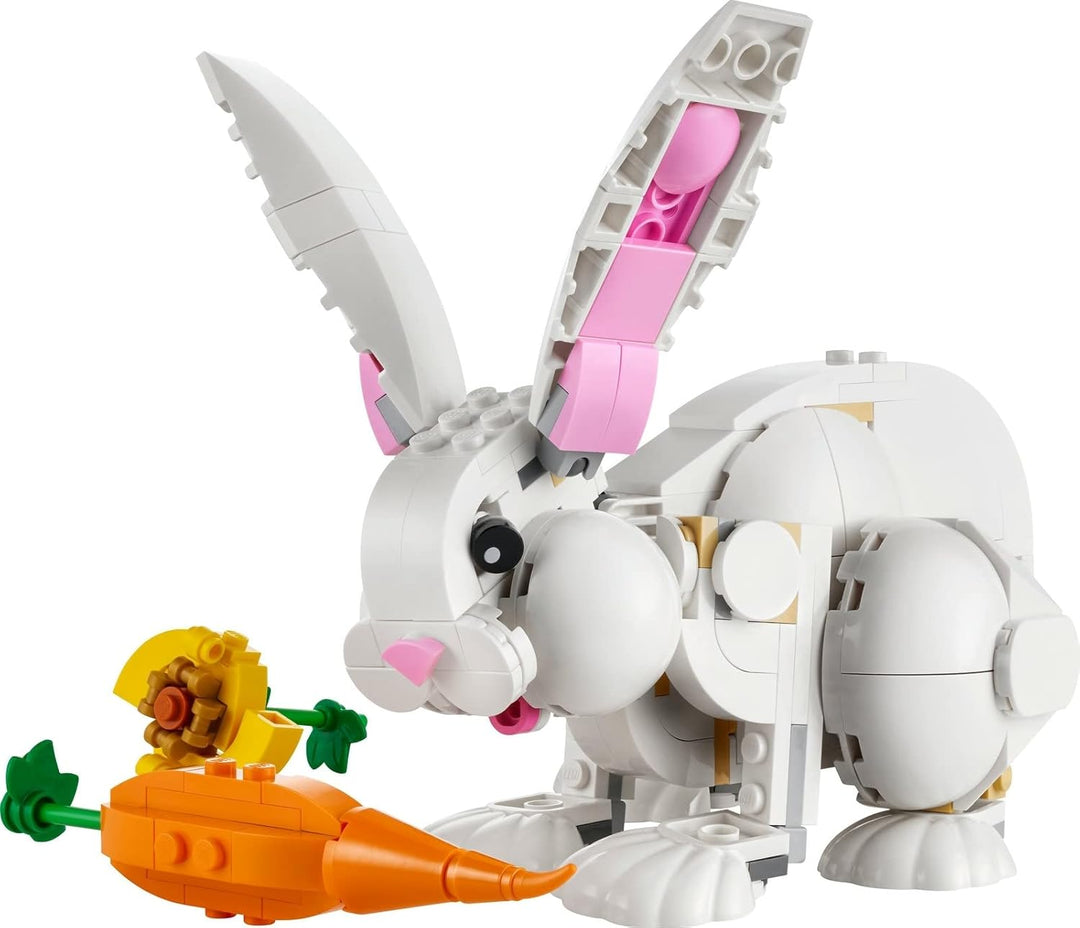 Lego Creator 2er Set: 31143 Vogelhäuschen & 31133 Weisser Hase