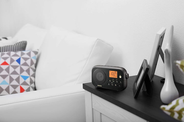 PR-D12BT Black (Traveller 120) UKW Kofferradio wiederaufladbar