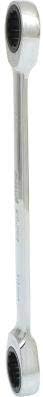 KS Tools 503.4507 GEARplus Doppel-Ratschenringschlüssel, 17x19mm, 17x19mm