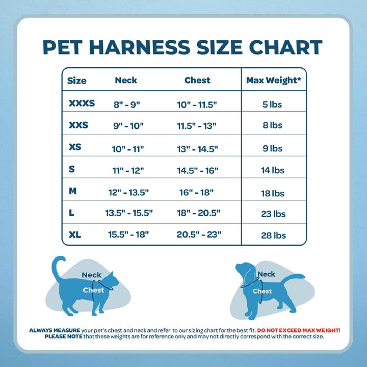 Best Pet Supplies Voyager Step-In Air Hundegeschirr – Allwetter Mesh Step In Weste Geschirr für klei