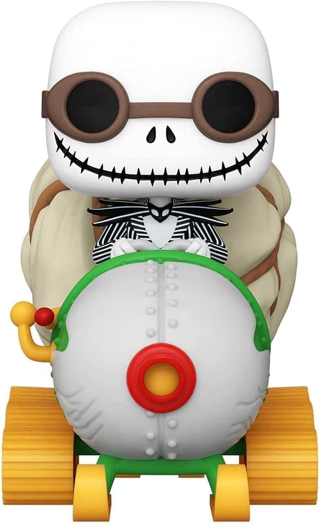 Funko Pop! Disney Ride: The Nightmare Before Christmas-Jack Skellington mit Goggles & Snowmobile - V