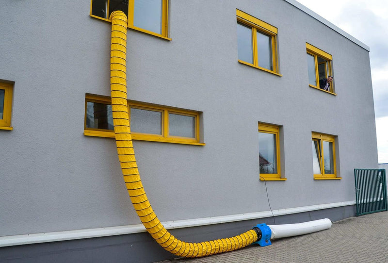 Axiallüfter Axialgebläse Turbo-Ventilator Staubabsaugung S3500