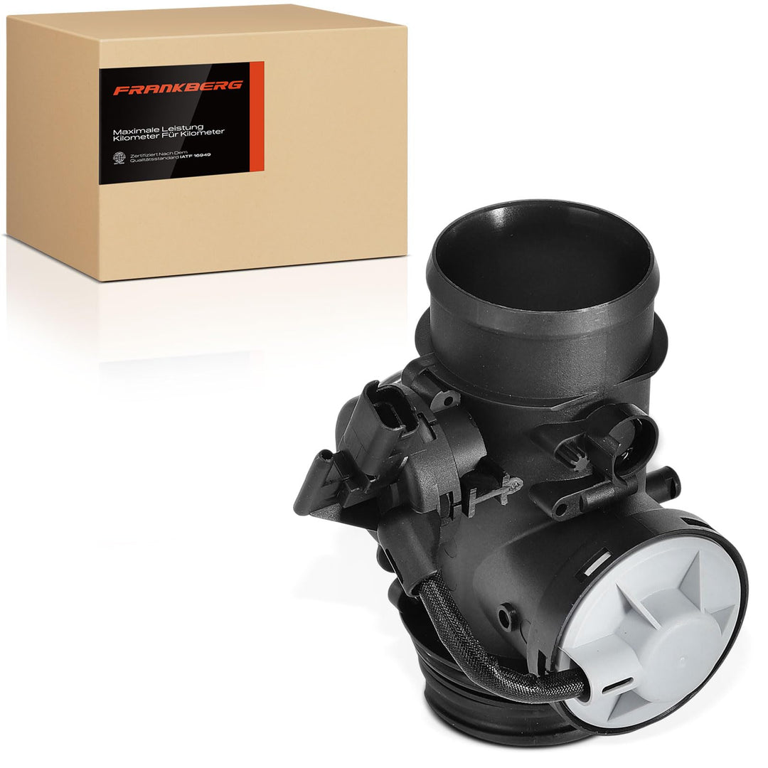 Frankberg AGR-Ventil Abgasrückführung Kompatibel mit GFK GJK MF M 206 2A/C Partner 5 G 1.9L 2000-200